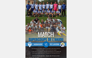 MATCH SUPERCOUPE DE L'ANJOU