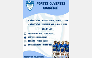 L'Académie des Bleus et Blancs ouvre ses portes
