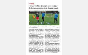 REVUE DE PRESSE