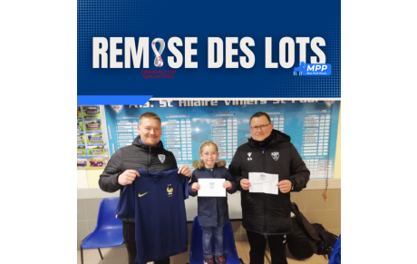 Remise des lots