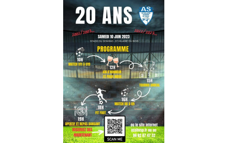 L'ASSHVSP fête ses 20 ans