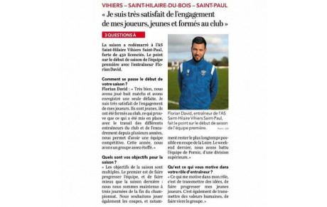 REVUE DE PRESSE