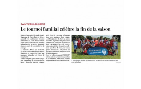 REVUE DE PRESSE