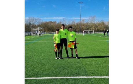 ZOOM SUR NOS ARBITRES