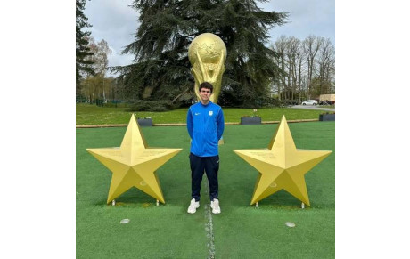 Max à Clairefontaine