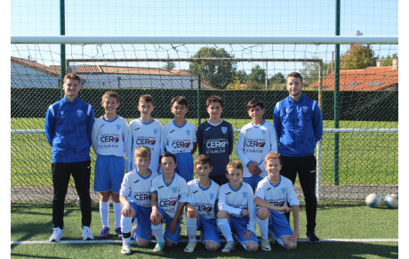 U13 A, DEPARTEMENTAL 1