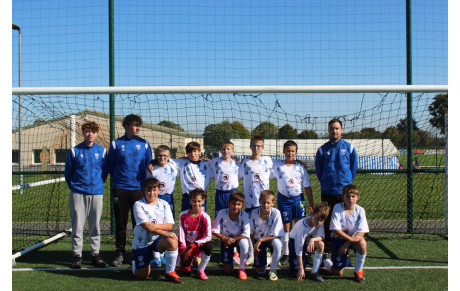 U13 B, DÉPARTEMENTAL 2