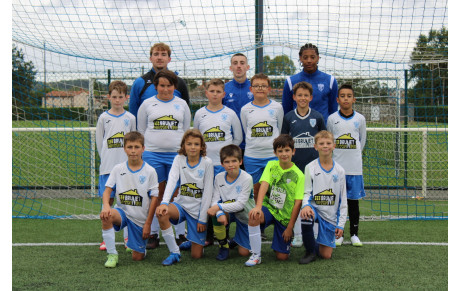 U13 B, DÉPARTEMENTAL 3