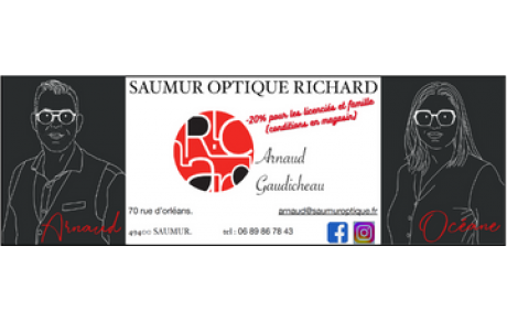 Saumur Optique Richard