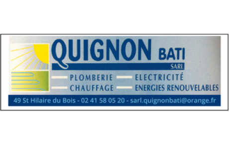 Quignon bati