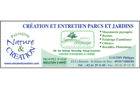 Nature et Création