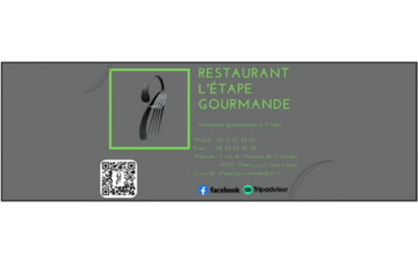 L'étape gourmande
